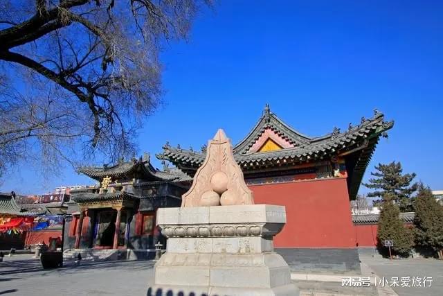 吴忠秋日最值得游览的古寺