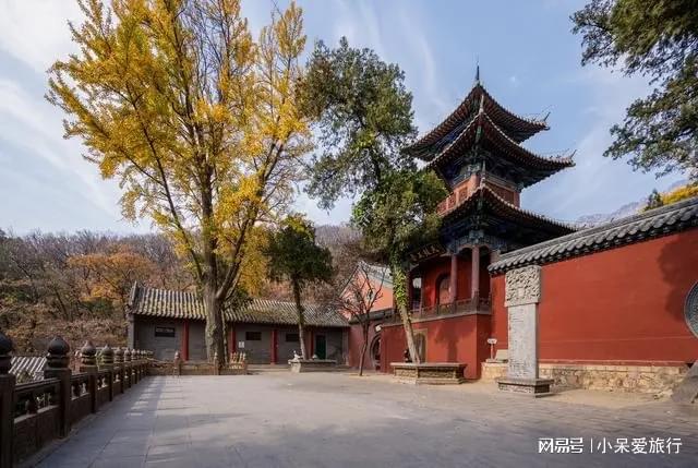 吴忠秋日最值得游览的古寺(图2)