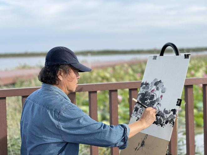九游娱乐：艺术家眼中的富锦湿地：这么美的世外桃源现在才知道(图3)