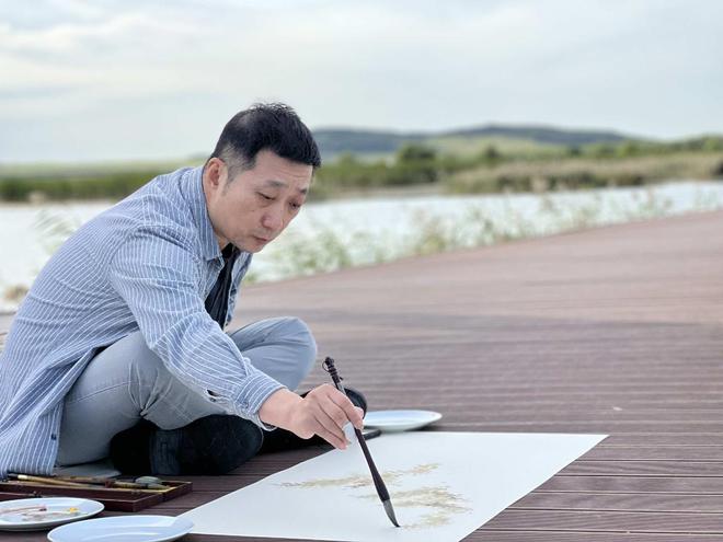 九游娱乐：艺术家眼中的富锦湿地：这么美的世外桃源现在才知道(图2)