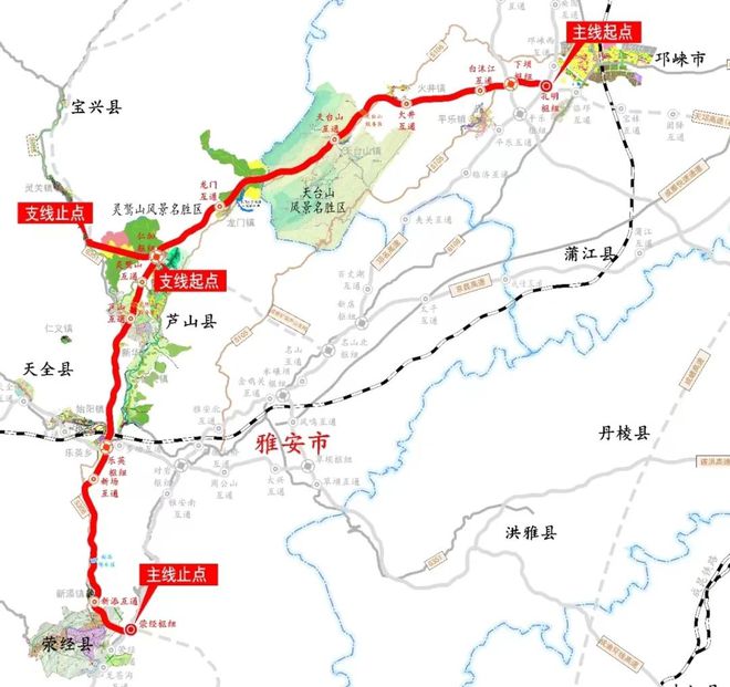 定了！芦山高速今年11月底前启动建设!