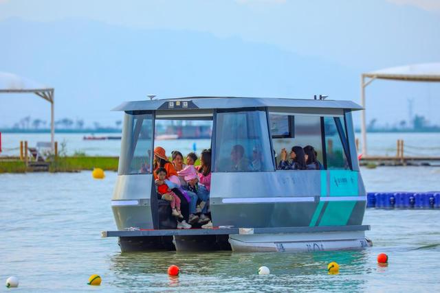 宁夏沙湖至阅海双向直通低空航线正式通航(图2)