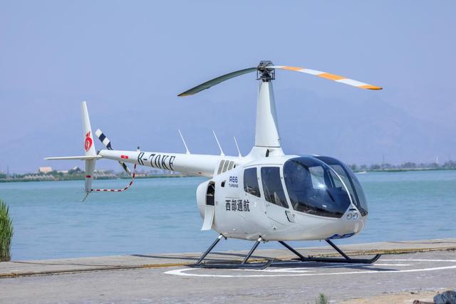 宁夏沙湖至阅海双向直通低空航线正式通航