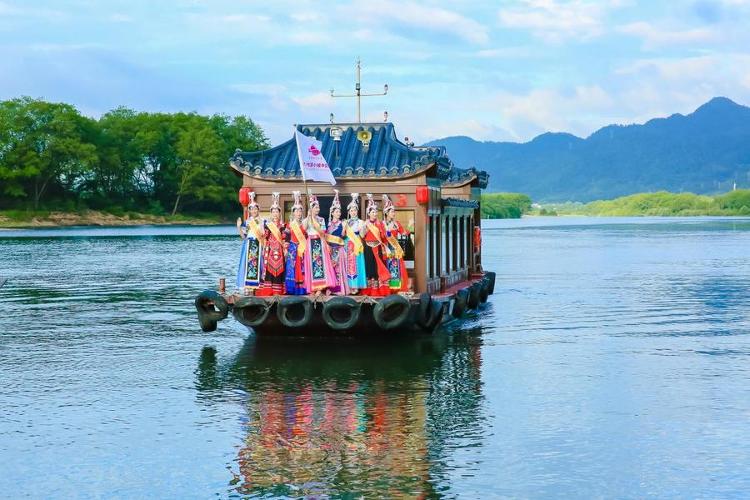 九游娱乐：2024世界旅游小姐中国区总决赛在浙江丽水启幕(图6)