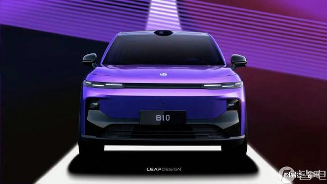 全新零跑B10首秀巴黎车展于明年全球上市(图3)