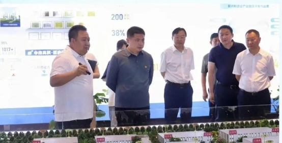九游娱乐文化：中南高科搭建政企“连心桥”铸就益企“向心力”