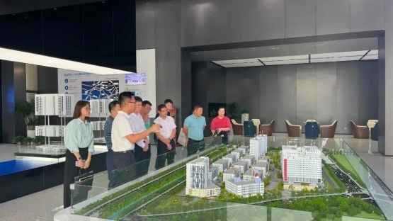 九游娱乐文化：中南高科搭建政企“连心桥”铸就益企“向心力”(图5)