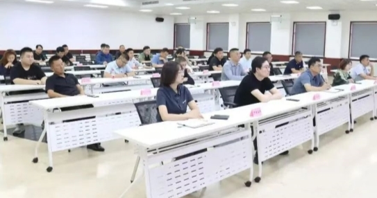 九游娱乐文化：中南高科搭建政企“连心桥”铸就益企“向心力”(图8)
