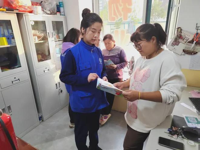 多点发力！吕梁消防持续开展秋季消防安全宣传活动(图2)