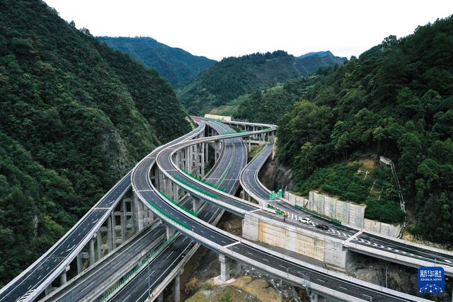 贵州剑黎高速建设进入收尾阶段(图7)