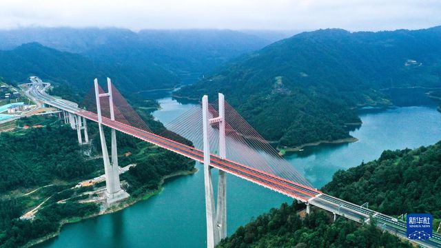 贵州剑黎高速建设进入收尾阶段(图8)