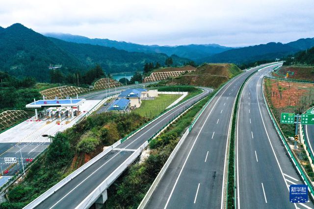 贵州剑黎高速建设进入收尾阶段(图6)