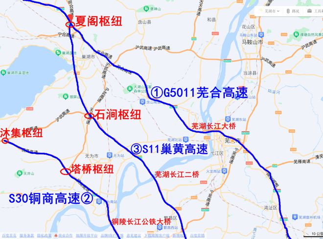 芜湖⇋合肥第二条高速通道最新进展！