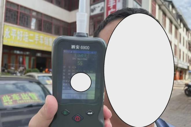 大理警方曝光9起酒驾违法人员(图9)