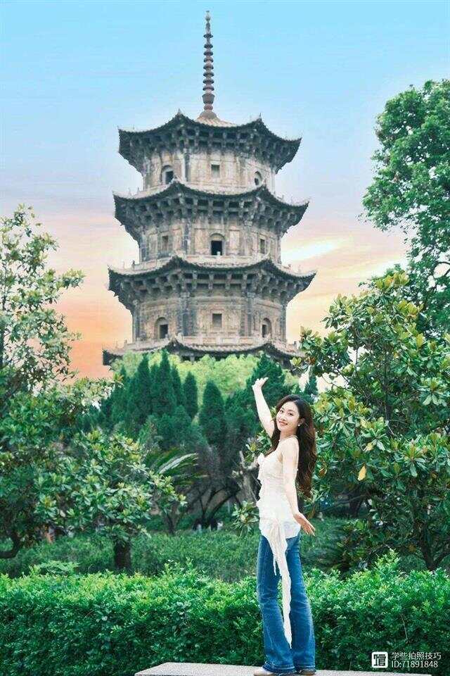旅游景点打卡拍照9个姿势动作好看好学又出片(图3)