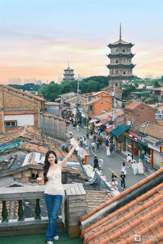 旅游景点打卡拍照9个姿势动作好看好学又出片(图4)