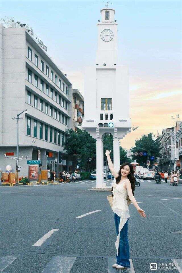 旅游景点打卡拍照9个姿势动作好看好学又出片(图8)