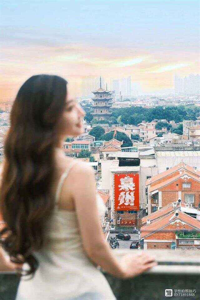 旅游景点打卡拍照9个姿势动作好看好学又出片(图9)