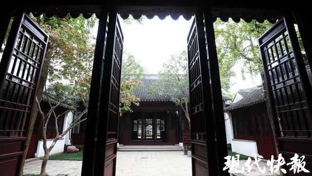 苏州王鏊祠已完成厅堂布展免费对外开放