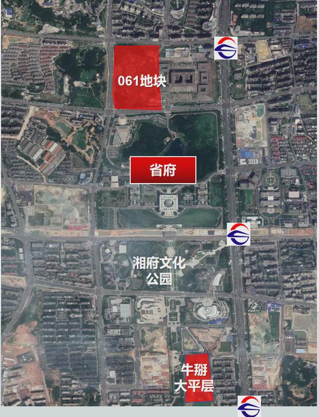 九游娱乐文化：11月5日重磅挂地省府北门地块来了！买大平层的长沙人盯紧了(图2)