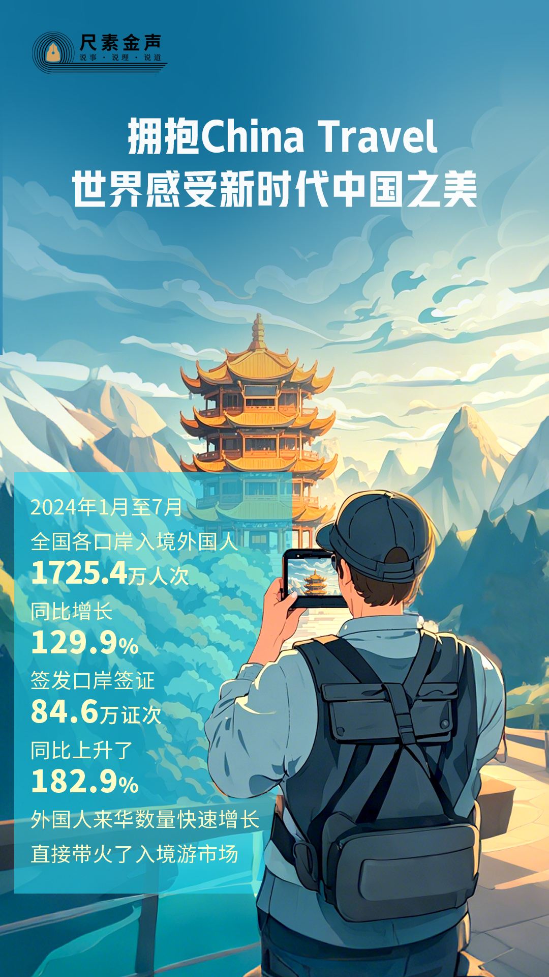 九游娱乐文化：尺素金声丨拥抱ChinaTravel世界感受新时代中国之美