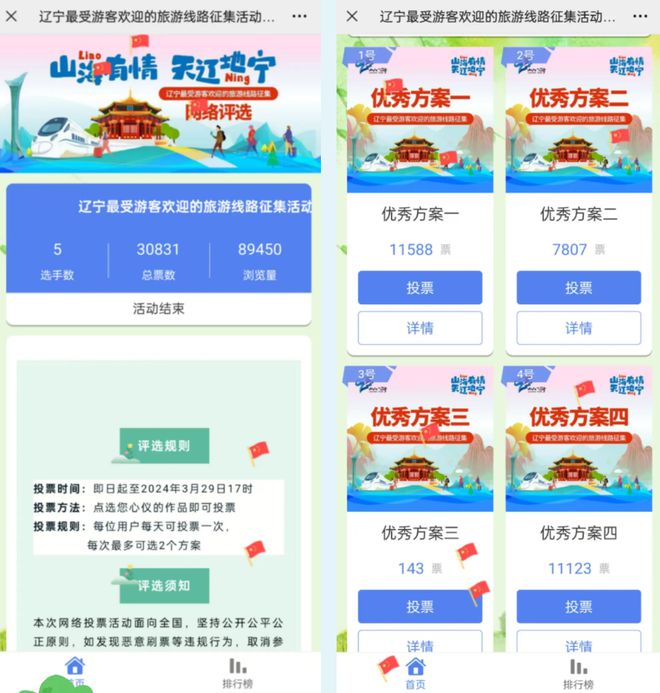 世界旅游日可以举办哪些旅游主题的投票评选活动？(图4)