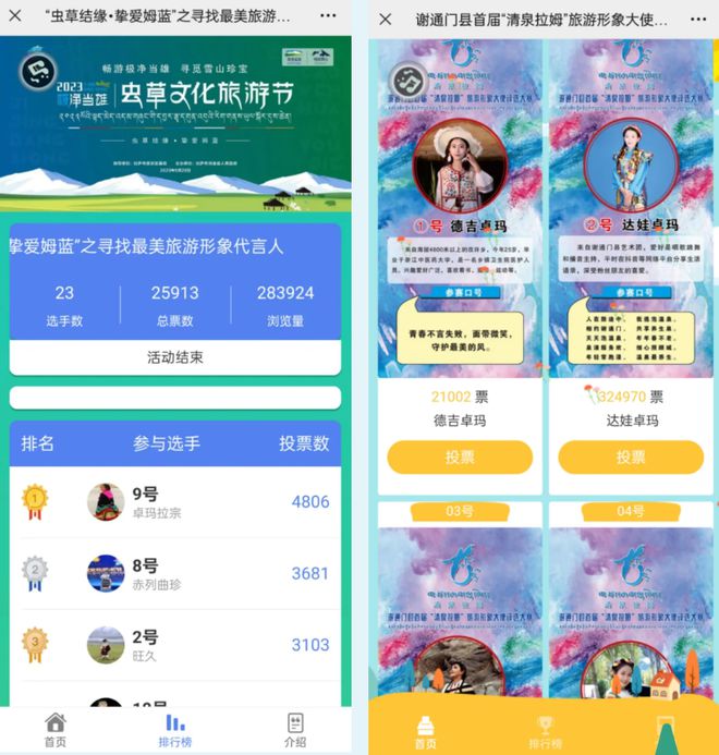 世界旅游日可以举办哪些旅游主题的投票评选活动？(图5)