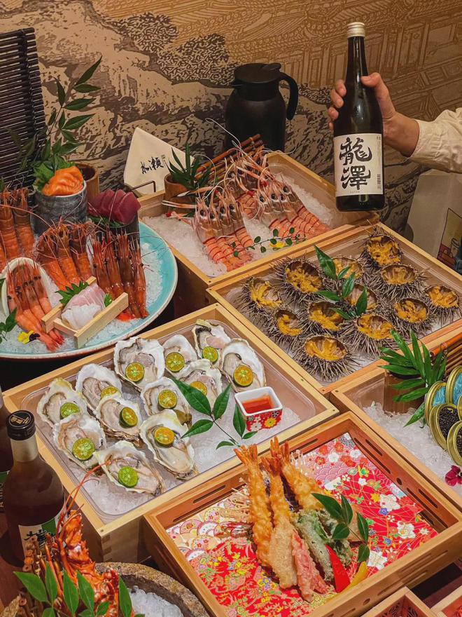 「水濑」福利专场回归！363元畅吃150+多道高端料理螯虾、海胆、象拔蚌