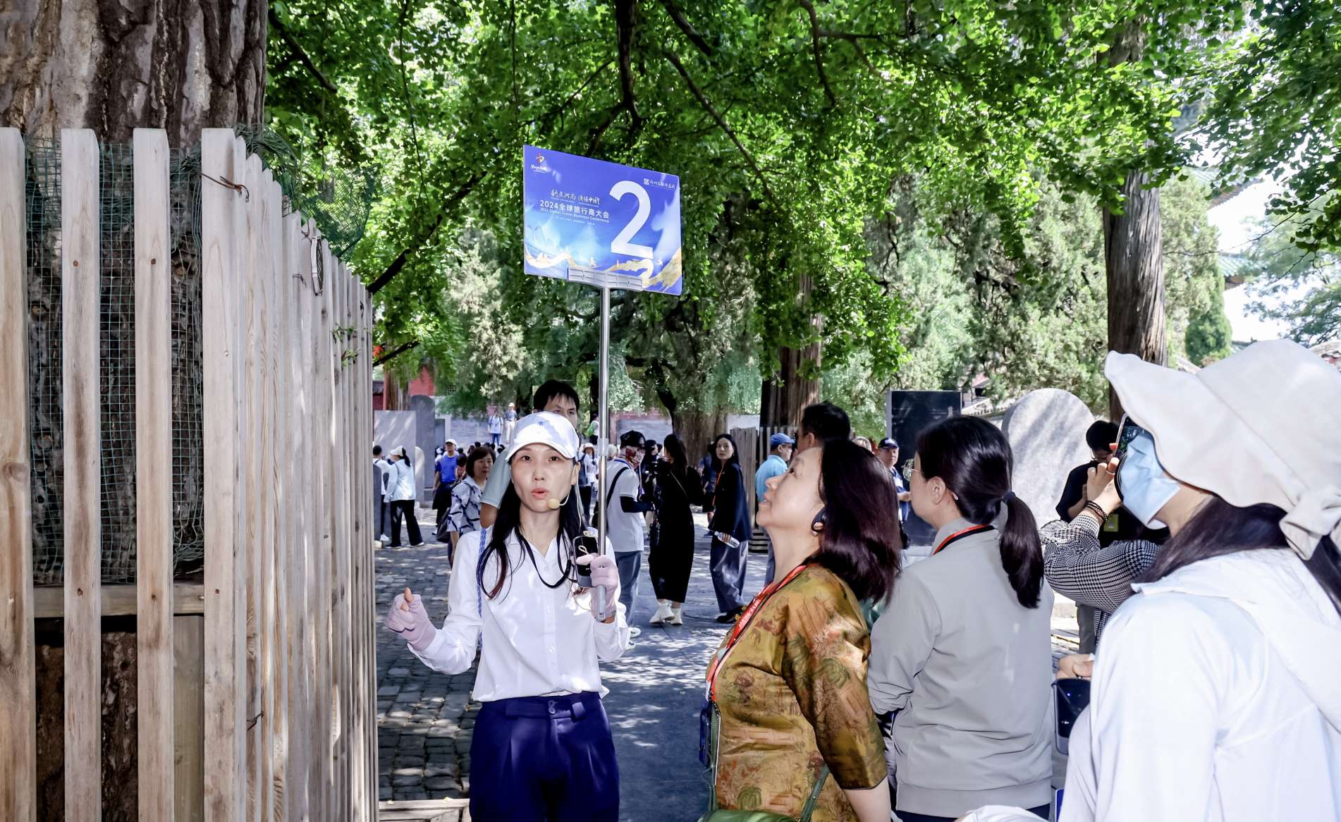 九游娱乐文化：2024年“行走河南读懂中国”全球旅行商大会召开(图2)