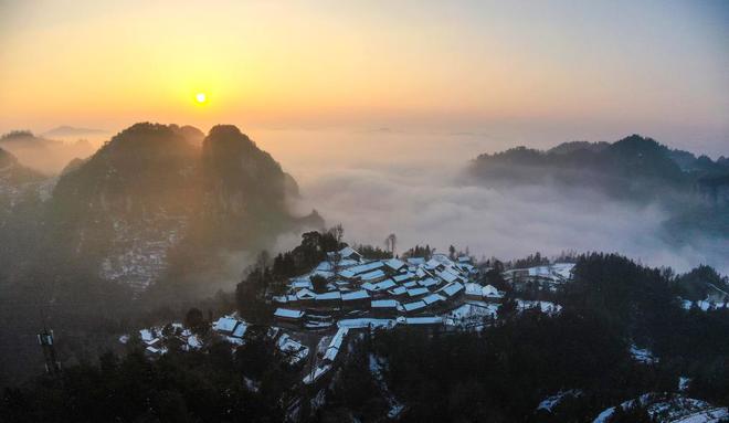 文化中国行丨世界“最佳旅游乡村”：湖南十八洞村