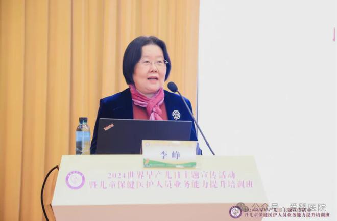 九游娱乐文化：2024世界早产儿日主题宣传活动暨儿童保健医护人员业务能力提升培训班在京启幕(图3)