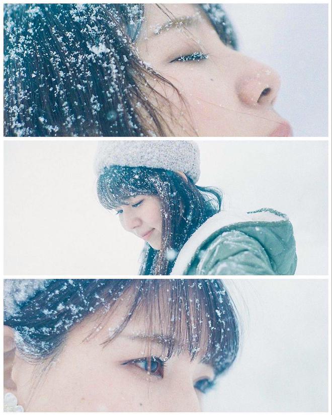 冬天雪景拍照8个拍照姿势每一个都值得学优雅随意很松弛(图8)