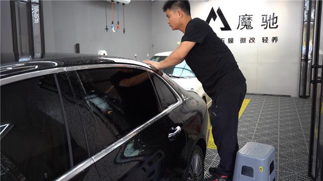 魔驰美车汽车贴膜连锁品牌汽后行业发展前景好(图2)