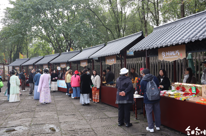 九游娱乐文化：2024重庆国际旅行商大会130名嘉宾游览钓鱼城(图2)