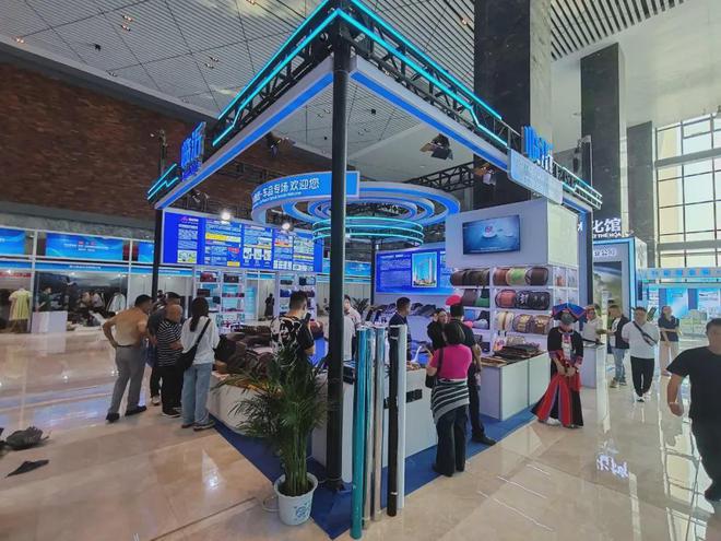 九游娱乐文化：2024年中越（红河）边境经济贸易旅游交易会举行省商务厅致贺信(图3)