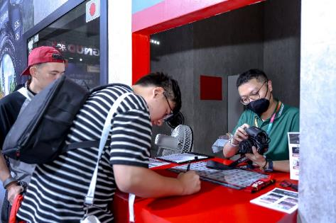 佳能携重磅新品及丰富影像输入、输出解决方案亮相2024PI展(图16)