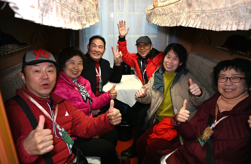 三天盡覽秦嶺美景2024年首趟“環秦嶺”旅游專列開行(图2)