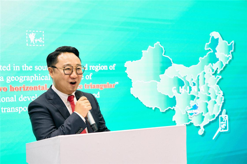 “打卡”点赞！中国多地代表团参加伦敦世界旅游交易会引关注(图5)