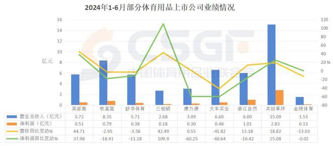 从2024半年报看中国体育用品公司如何穿越周期