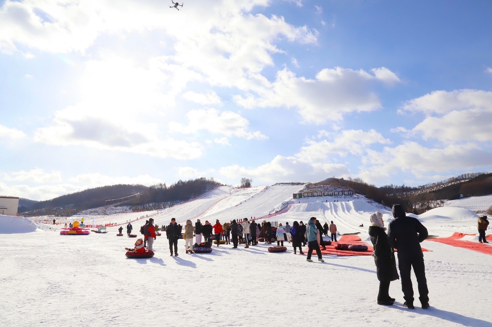 九游娱乐文化：通化县2024年冰雪文化旅游季启动(图4)