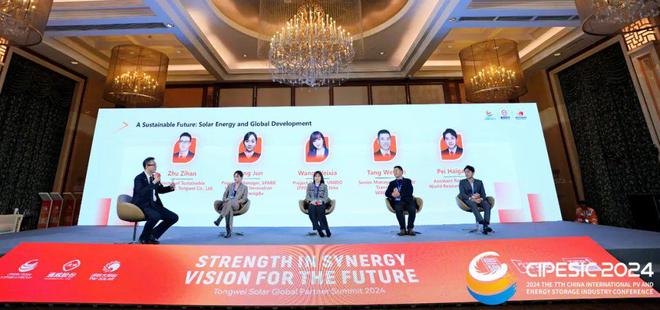 九游娱乐：十大亮点！2024中国国际光伏与储能产业大会成绩单隆重发布！(图22)