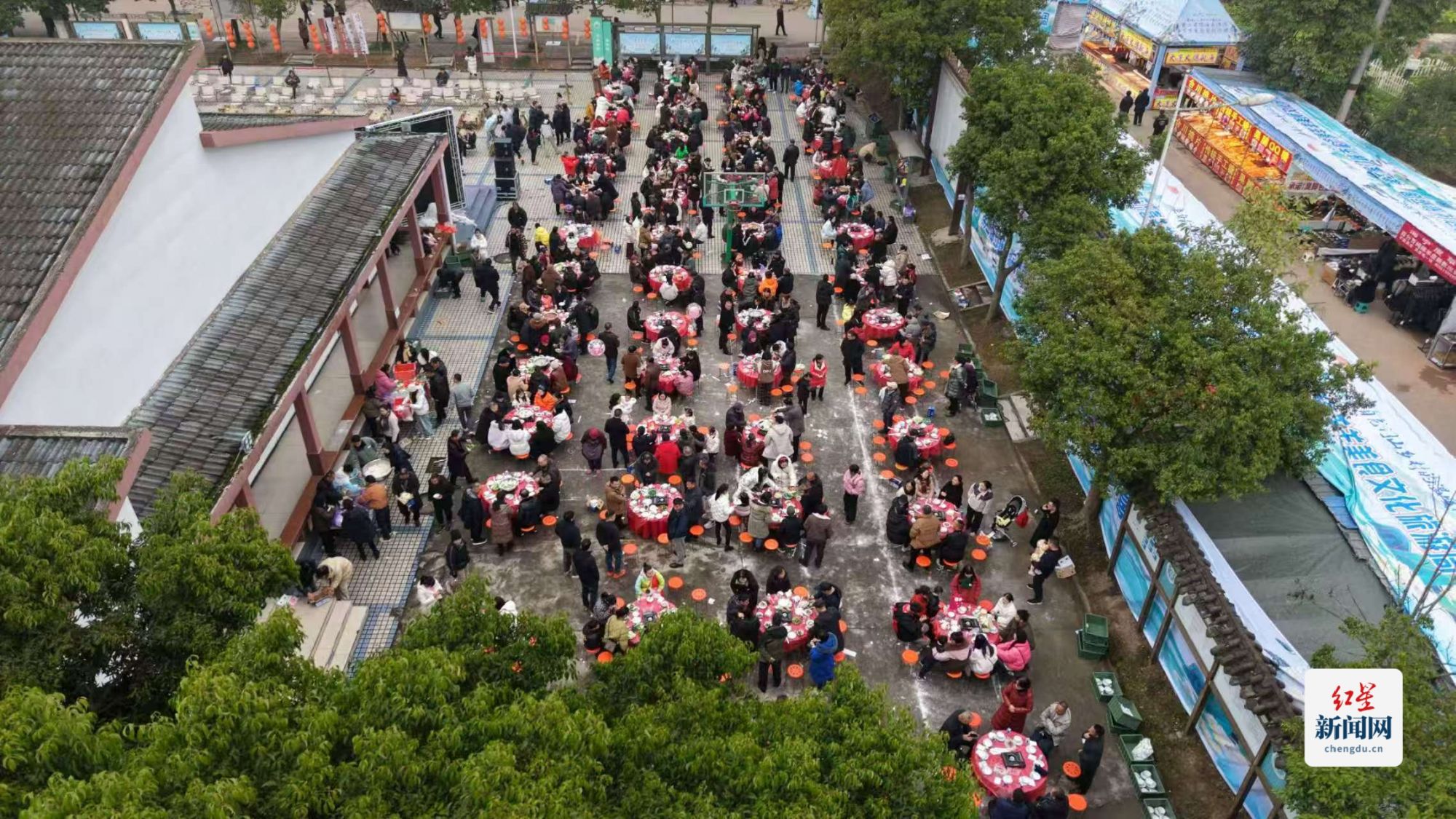 来自龙门山的温暖问候喜羊羊美食文化旅游周在邛崃临济镇启幕(图2)