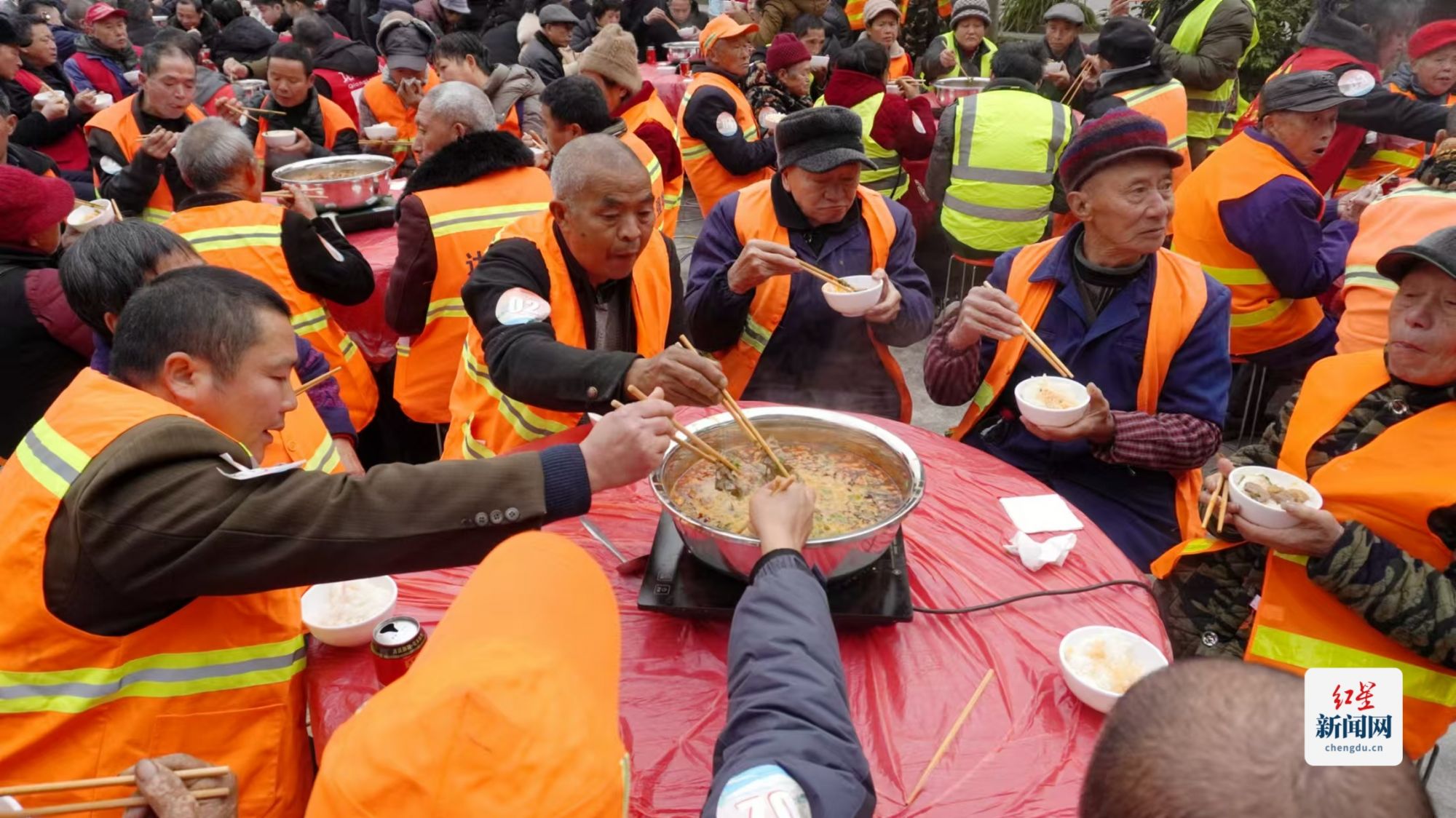 来自龙门山的温暖问候喜羊羊美食文化旅游周在邛崃临济镇启幕(图4)