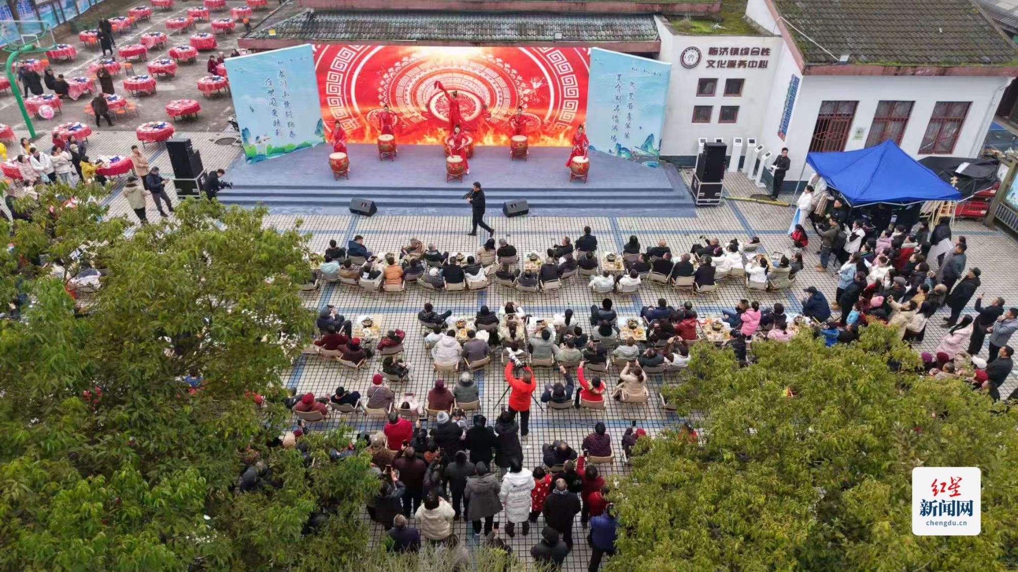 来自龙门山的温暖问候喜羊羊美食文化旅游周在邛崃临济镇启幕(图3)