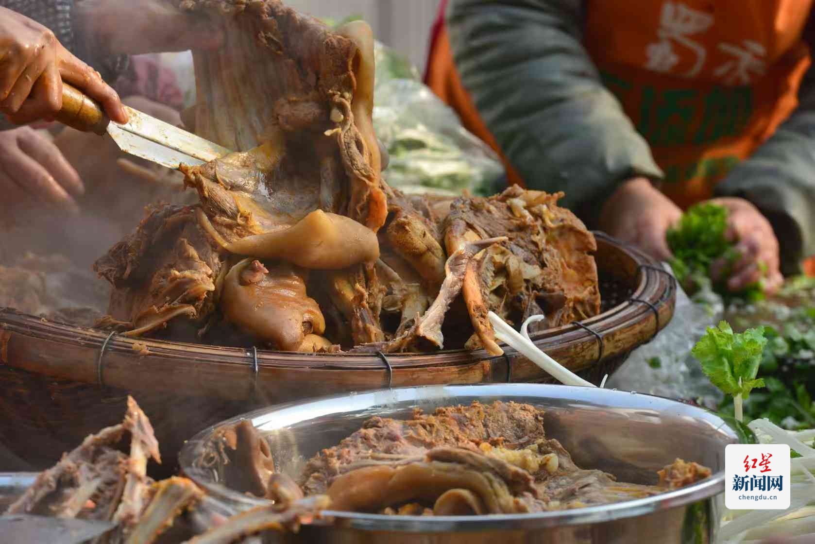 来自龙门山的温暖问候喜羊羊美食文化旅游周在邛崃临济镇启幕(图6)