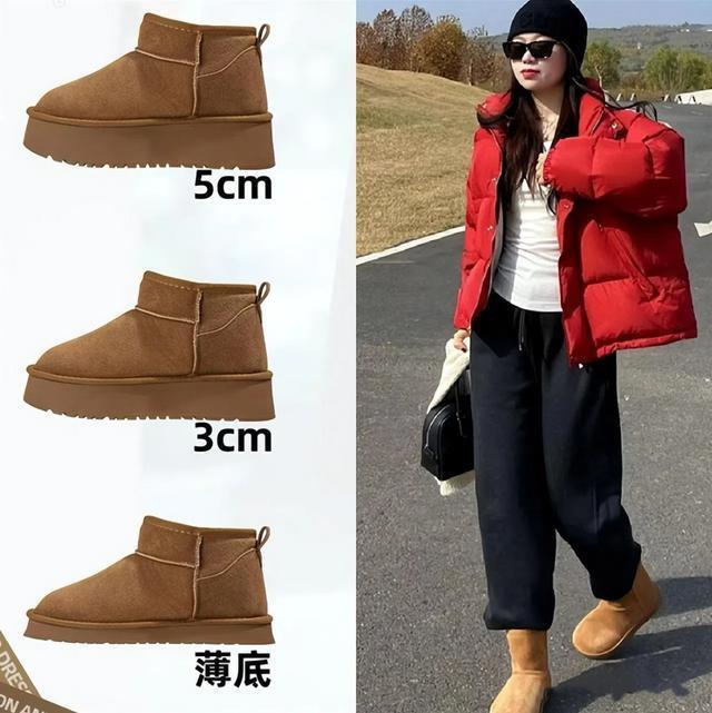 被哈尔滨女生惊艳了！满街都是“上半身皮草下半身雪地靴”打扮(图6)