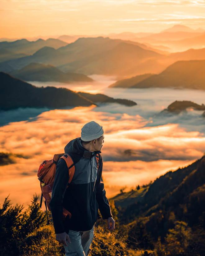 一个人旅行怎么拍照好看10个旅游摄影技巧快来学(图2)
