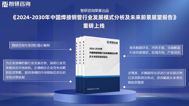 中国焊接钢管行业上下游产业链分析、市场需求预测报告