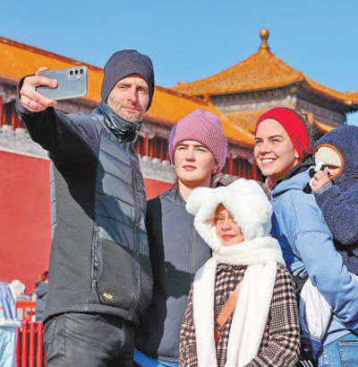 九游娱乐：免签效应持续显现“中国游”更加火热（国际视点）