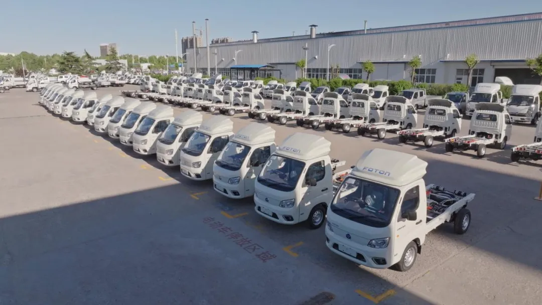 614万辆！新能源与国际化双轮驱动福田汽车2024再领跑(图5)